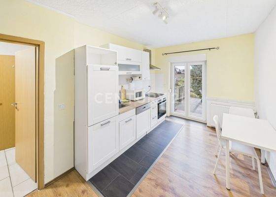 Küche des Obergeschosses