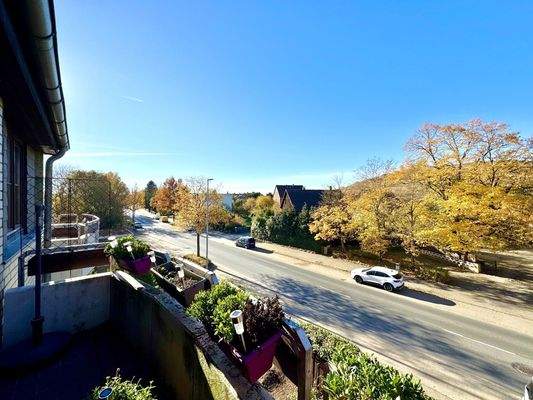 Ausblick von der Loggia