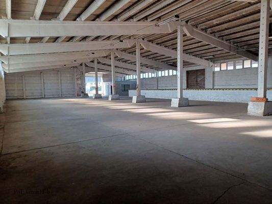 Innenansicht Lagerhalle