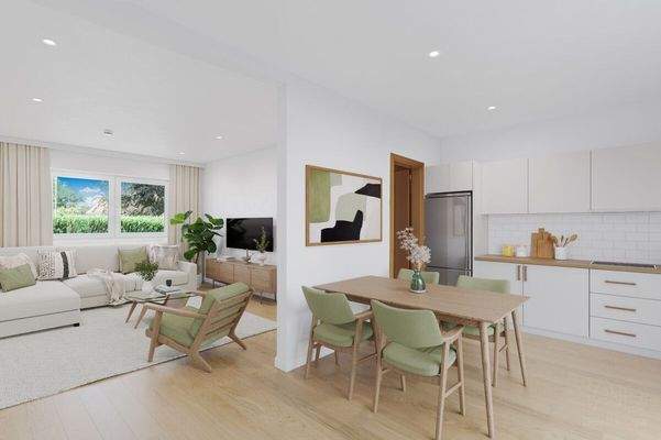 Wohnzimmer Home Staging