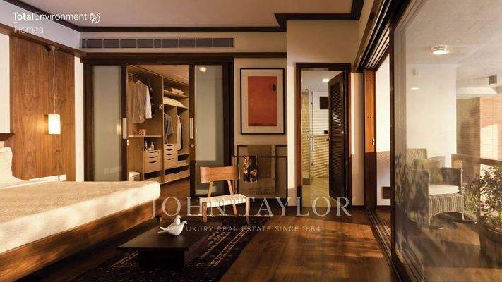 Bedroom Wooden floor