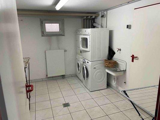 Hauswirtschaftsraum Keller