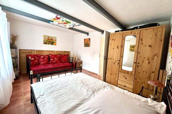 Ausgebaute Garage Nutzfläche