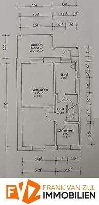 Grundriss Obergeschoss