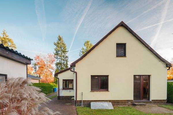 Rückansicht Haus in Biesenthal