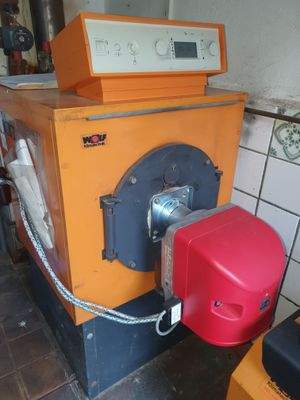 Öl-Heizung