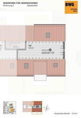 Wohnung 5 Spitzboden