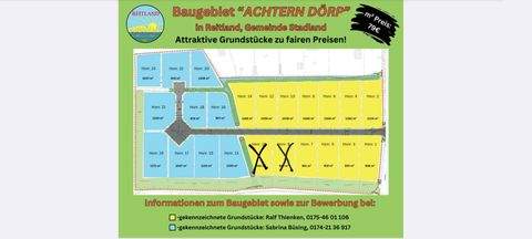 Stadland Grundstücke, Stadland Grundstück kaufen