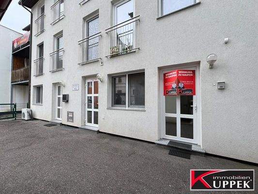 Eingang - barrierefrei