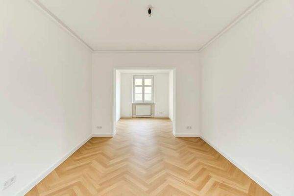 Beispielfoto, Bodenbelag im Esszimmer