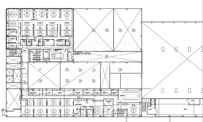 Grundriss 1.OG C-Trakt West