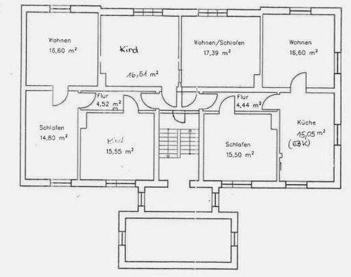 Karl-Liebknecht-Straße 9 Regelgrundriss