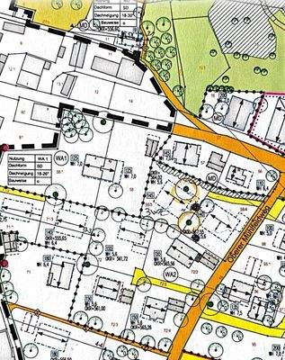Babauungsplan Detail