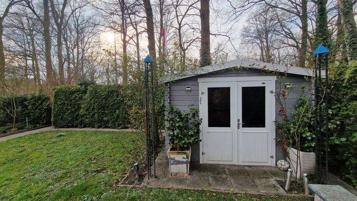 Gartenhaus für gemütliche Stunden