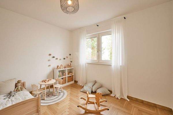  Schlaf-/ Kinderzimmer KI generiert