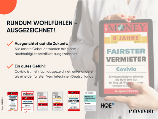 Mehrfach ausgezeichnet!