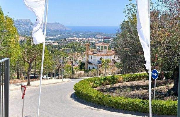 3-Bedroom Houses in a Tranquil Area in Polop Alicante