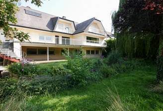 Gartenansicht aufs Haus
