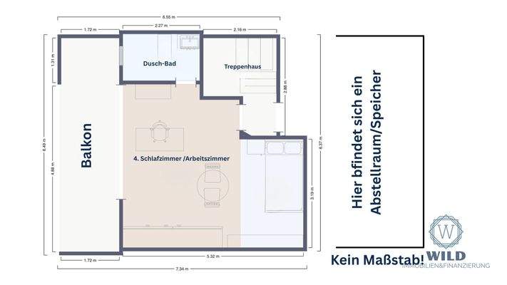 Grundriss-Dachgeschoss