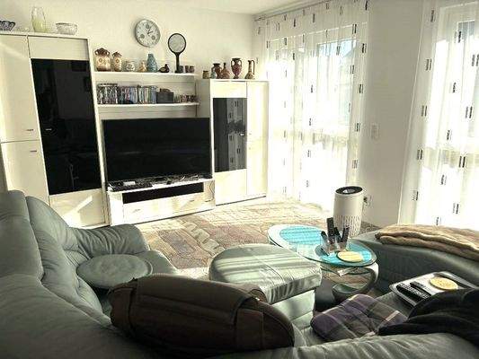 mit dem Gang nach draußen