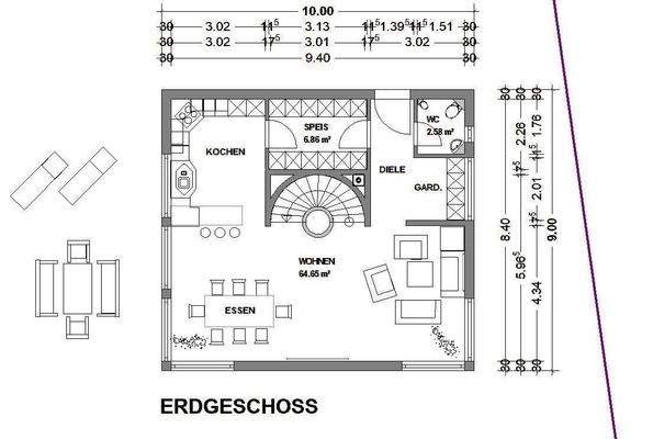 EFH - EG - Planungsvorschlag