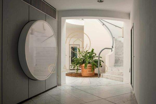 Innenansicht - Eingang