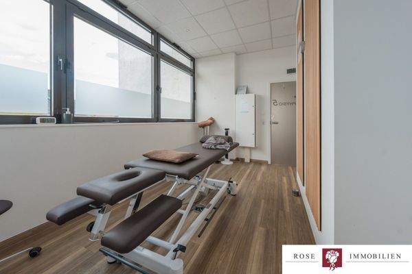 Behandlungsraum 2 (Physiotherapie)
