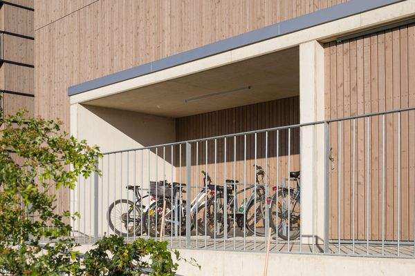 Hellbrunnenstrasse_Fahrradständer