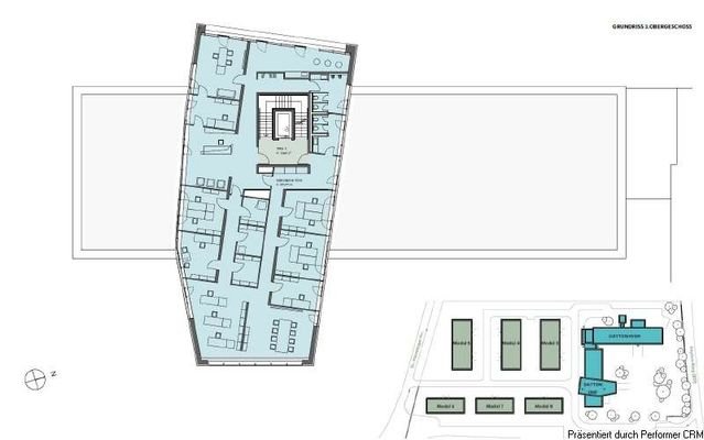 Grundriss 3OG