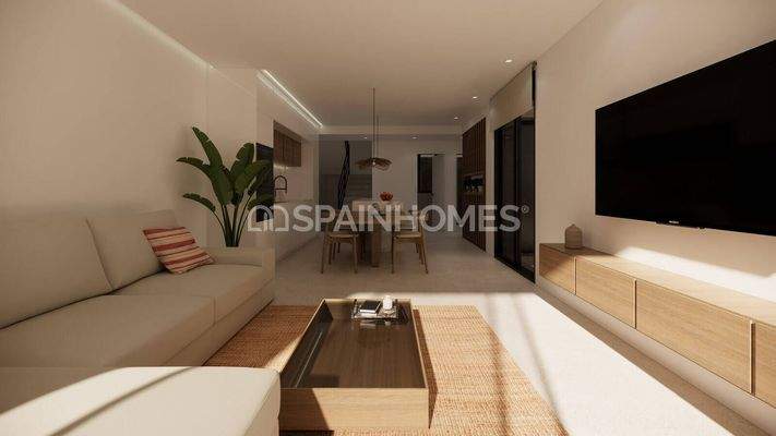 Modern 3 Bedroom Houses with Private Pool in Dolores