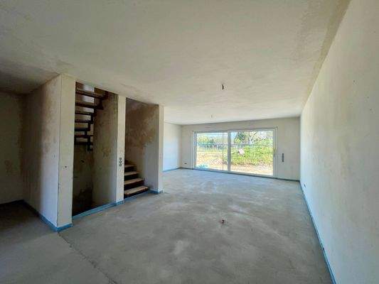 Hebe-Schiebetüre als Sonderwunsch möglich