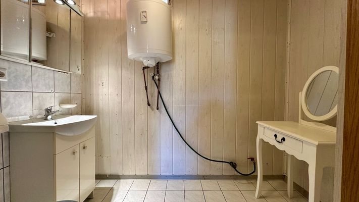 WC im OG