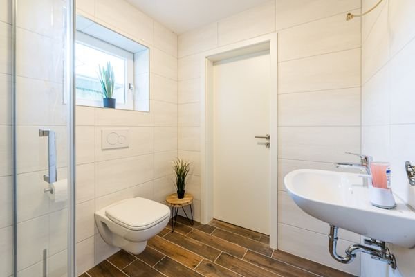 Badezimmer Einliegerwohnung