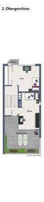 2. Obergeschoss