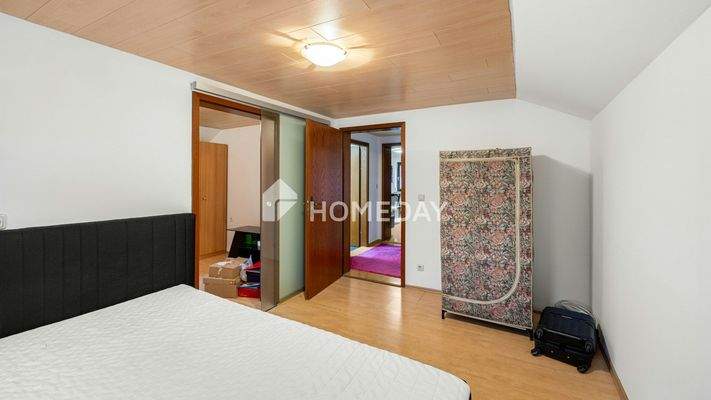 Haus 2 1. OG Schlafzimmer 2