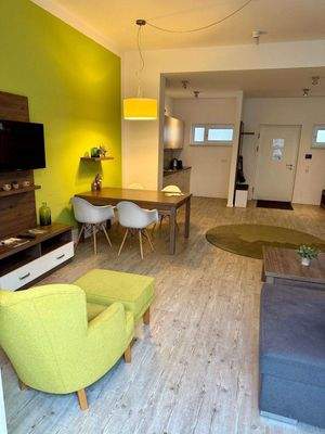 Großzügiger Wohn- und Essbereich