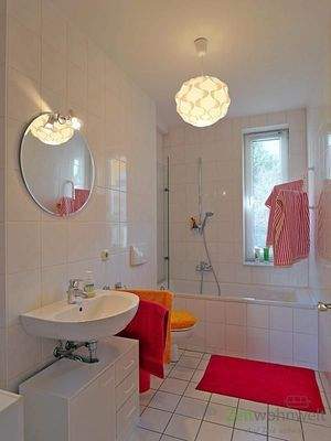 Blick ins Bad