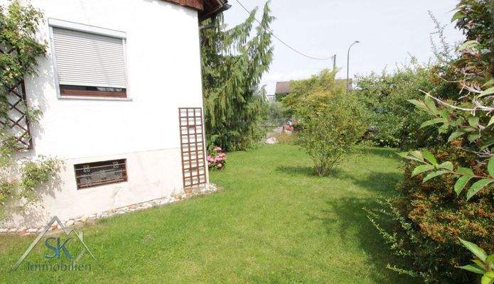 östlicher Grundstücksteil