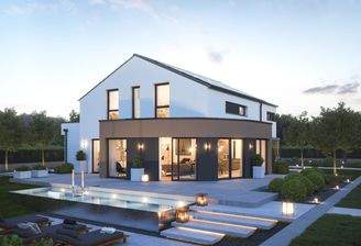 Übereck-Runderker - Enthält Sonderbauteile