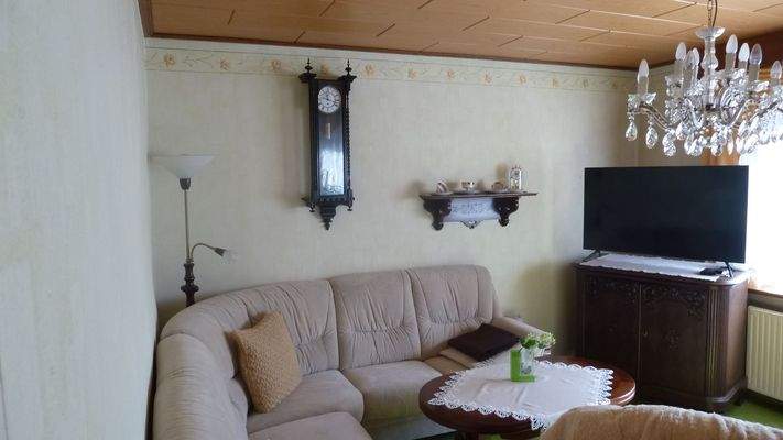 Wohnzimmer im Erdgeschoss