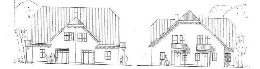 Nord- und Ostansicht