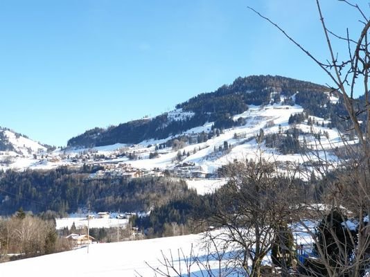 Blick Alpendorf Ski-Amade´