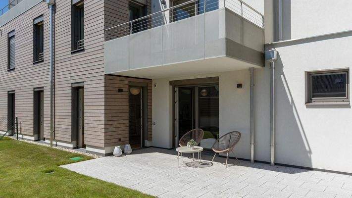 Aussansicht Terrasse Top 4