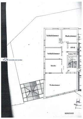 Whg.-Nr. 5 - I OG links - Erneuerter Grundriss