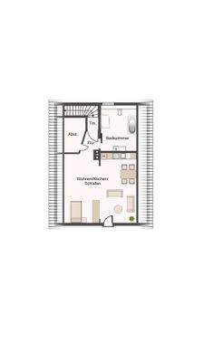 Grundriss Dachgeschoss