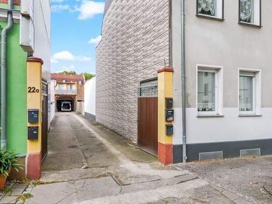 Hofeinfahrt Stiftstraße