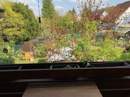 Aussicht Schlafzimmer