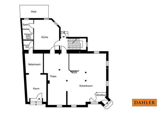 Grundriss Erdgeschoss