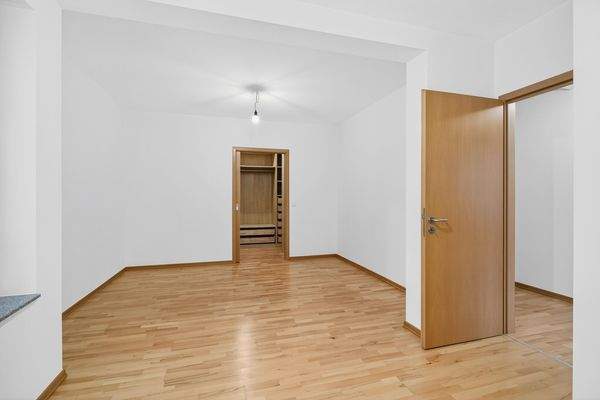 Schlafen mit Ankleide