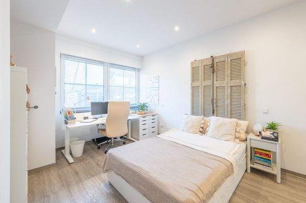 Wohnung 1  EG Schlafzimmer / Büro